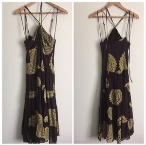 Trina Turk | Multi Tiered Bandeau Summer Dress